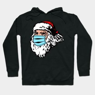 face mask santa Hoodie